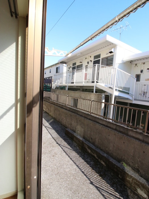 室内からの展望 レジデンス  西馬込