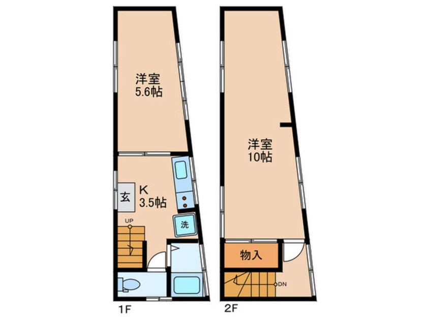 間取図 幸町３丁目戸建