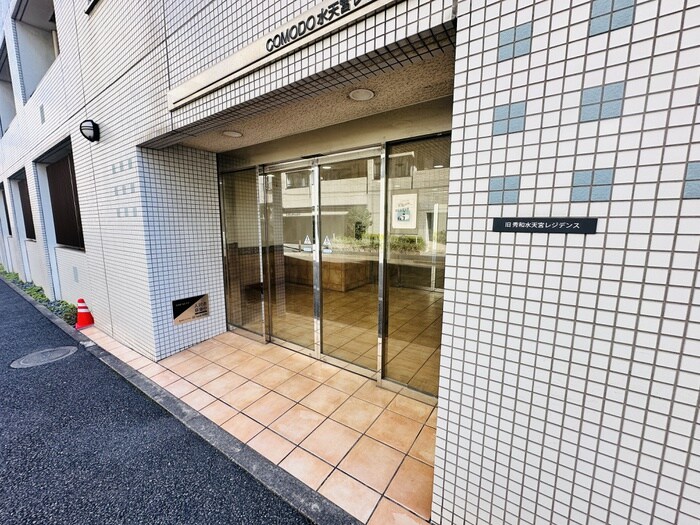 エントランス部分 COMODO水天宮レジデンス