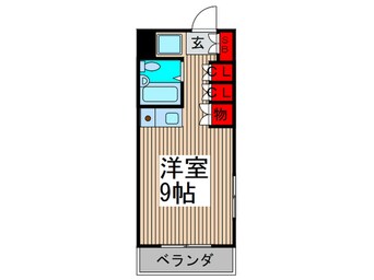 間取図 第一黒崎ビル