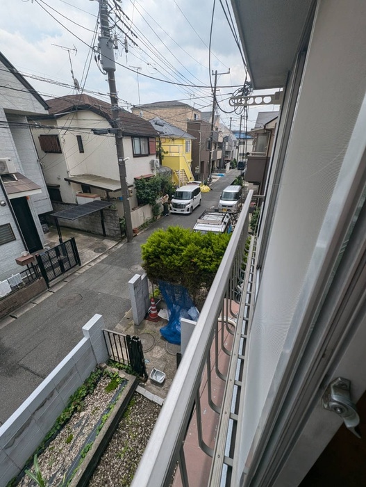 ベランダ・バルコニー 宮崎コーポ