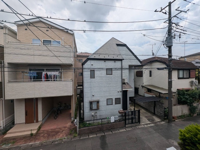 室内からの展望 宮崎コーポ