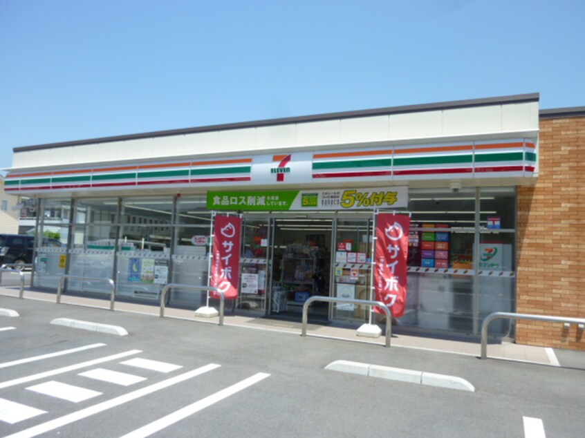 セブンイレブン入間仏子店(コンビニ)まで86m サンビレッジ仏子Ⅱ