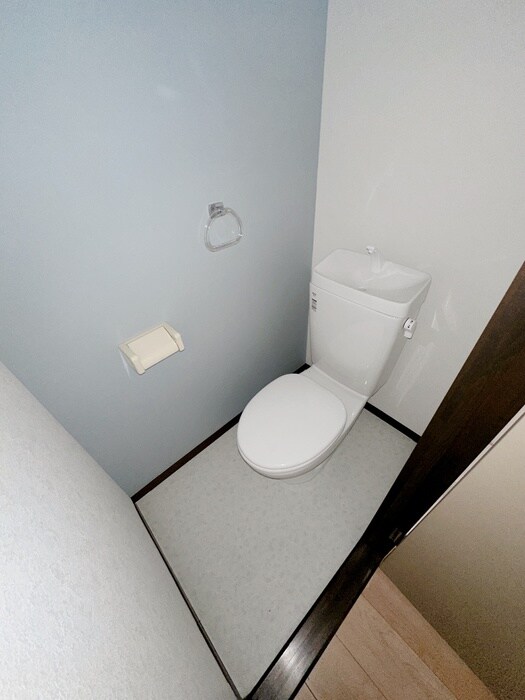 トイレ パークヒルズ百草第１