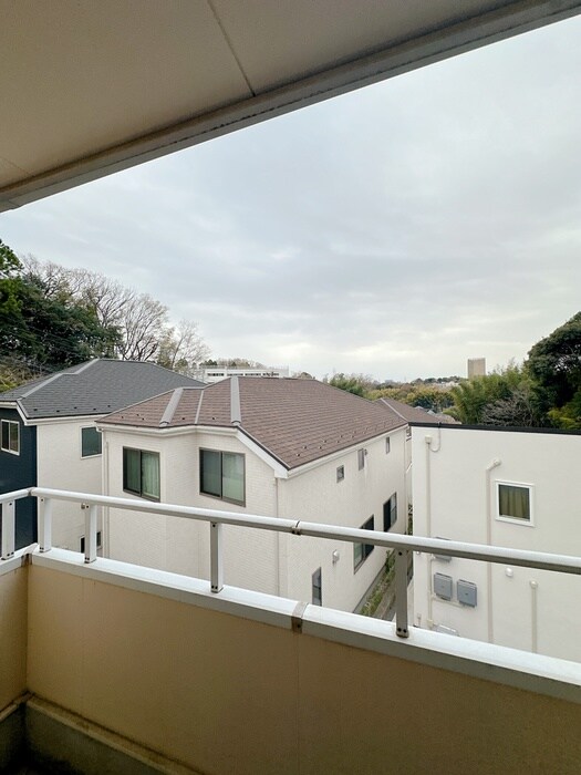 室内からの展望 パークヒルズ百草第１