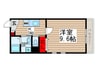 Ｍｉｌｏｎｇａ 1Kの間取り