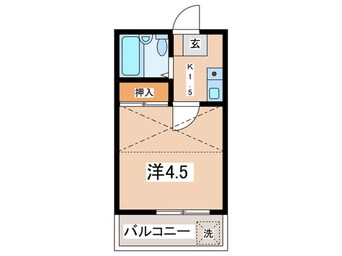 間取図 ヴィラトーヨー東戸塚第１