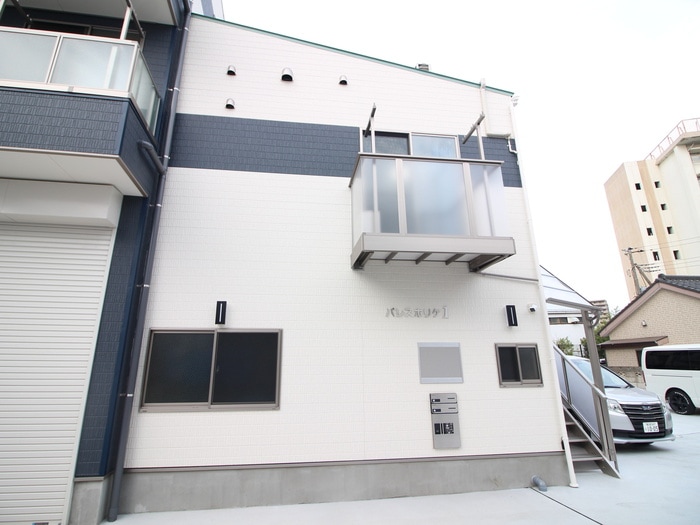 駐輪場 パレスホリケ１