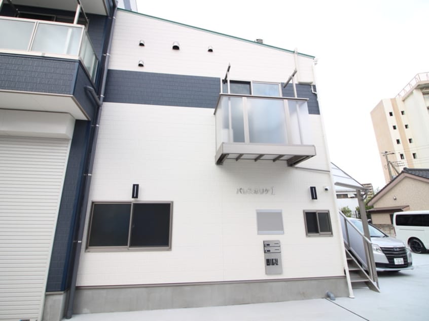 駐輪場 パレスホリケ１