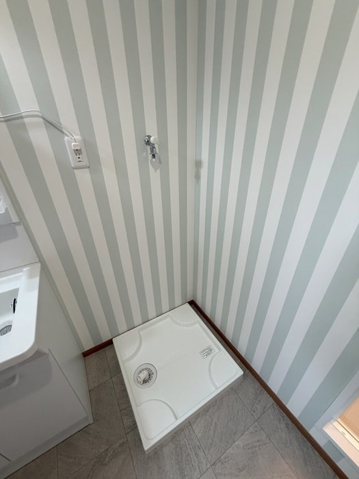 洗濯機置場 パレスホリケ１