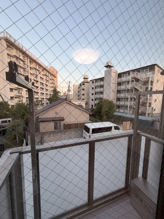 室内からの展望 パレスホリケ１