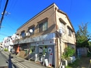 静観荘の外観