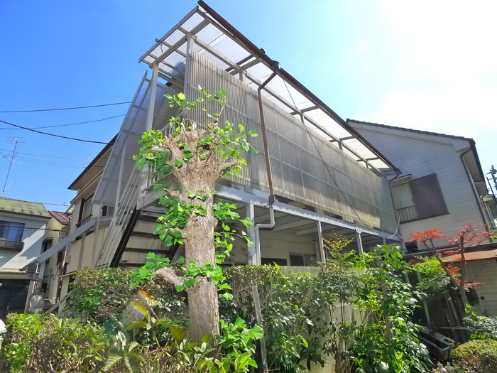 エントランス部分 第２白鳥荘