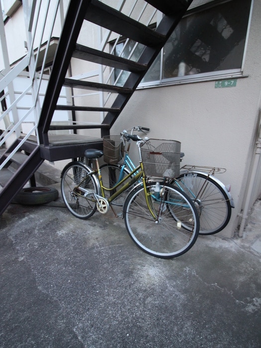 駐輪場 第２白鳥荘