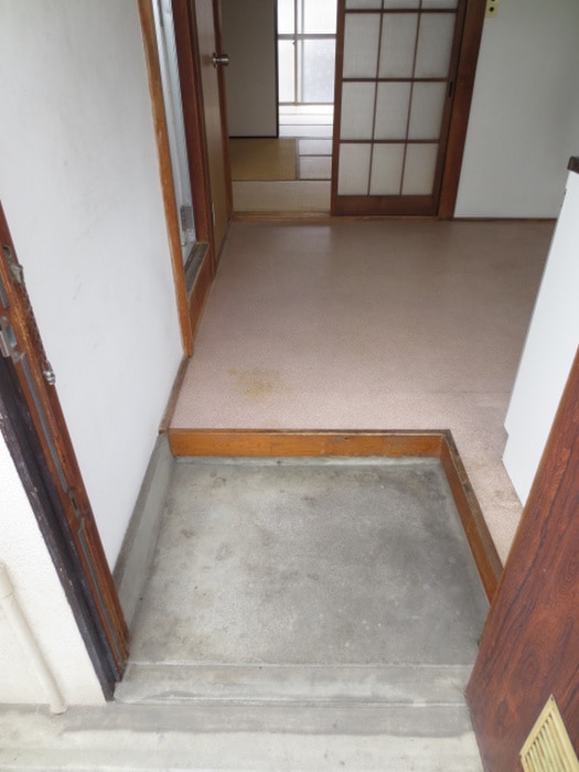 玄関 第２白鳥荘