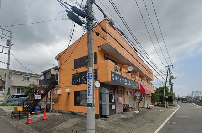 やきとり呑喜(その他飲食（ファミレスなど）)まで463m サザンテラスＭ