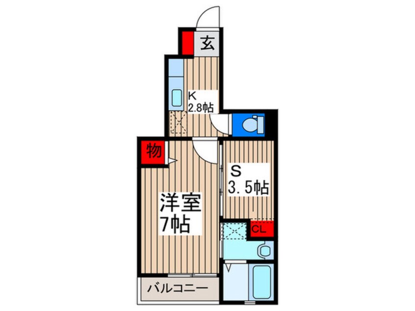 間取図 レジェンドⅨ