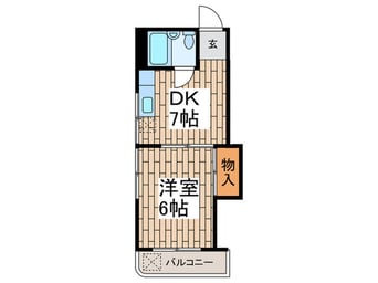 間取図 コ－ポサニ－