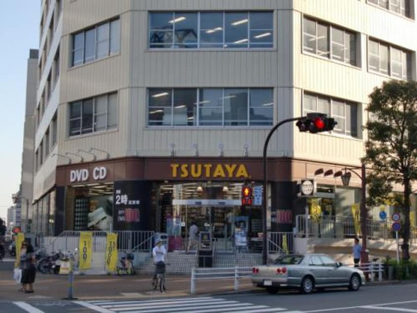 TSUTAYA(ビデオ/DVD)まで940m コ－ポサニ－