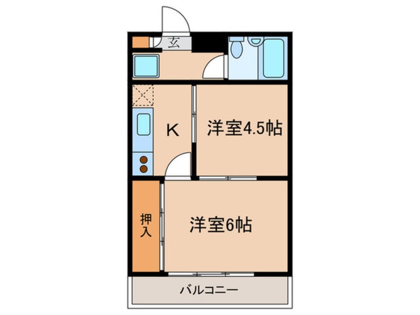 間取図 桜堤オリエントプラザ