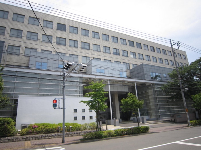 法政大学(大学/短大/専門学校)まで698m 桜堤オリエントプラザ