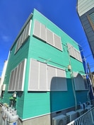 第二セキセイの外観