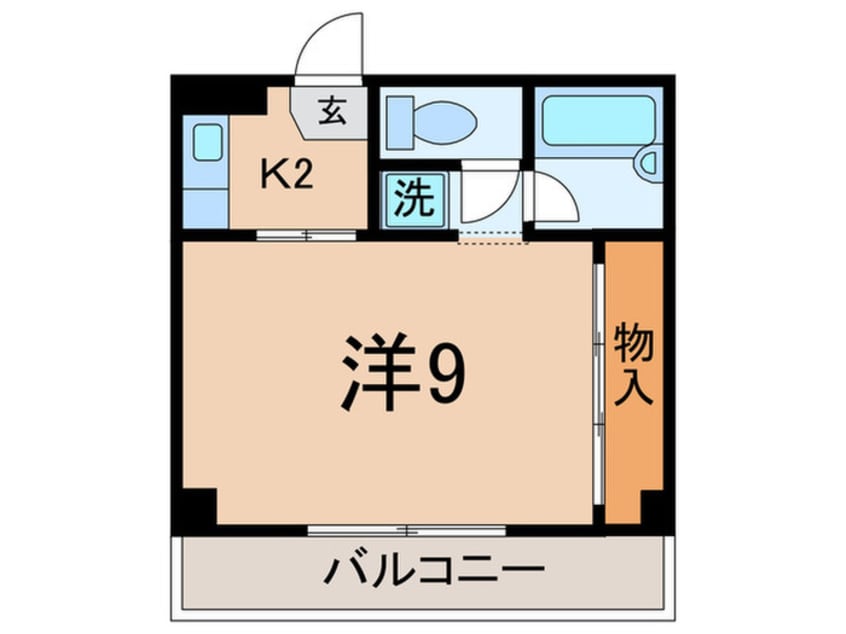 間取図 シャトレ・ピース