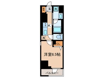 間取図 ドゥーエ亀戸Ⅱ