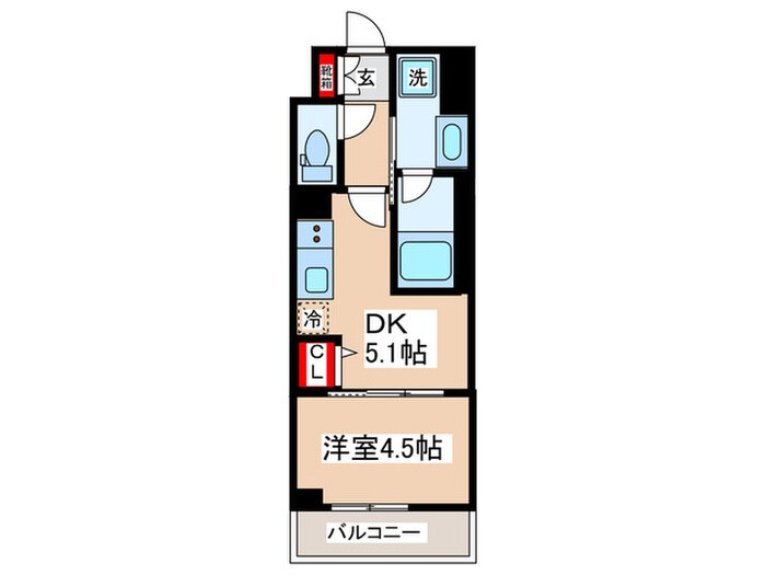 間取り図 ドゥーエ亀戸Ⅱ
