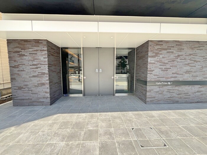 エントランス部分 ドゥーエ亀戸Ⅱ