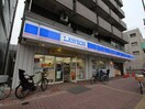 ローソン(コンビニ)まで100m ドゥーエ亀戸Ⅱ