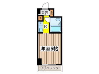 間取図 モンレーヴ調布