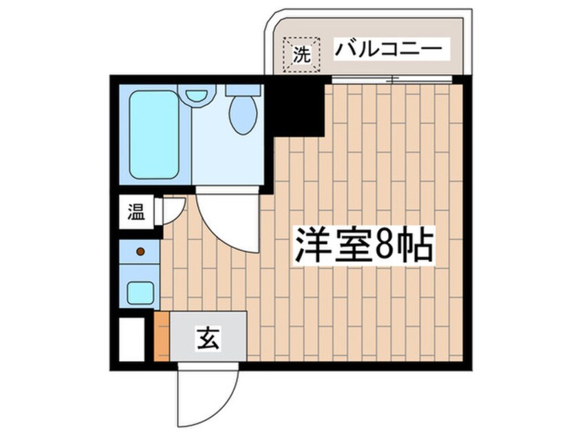 間取図 モンレーヴ調布