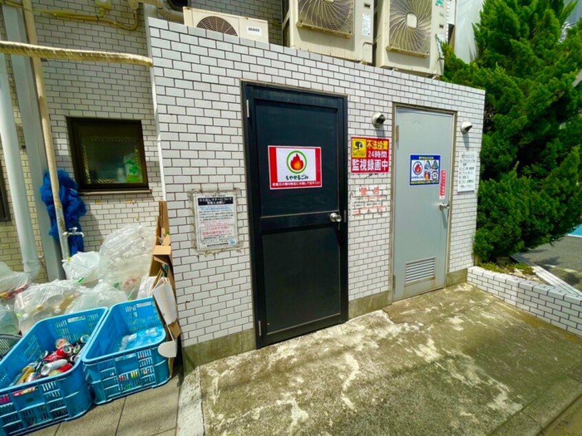 建物設備 モンレーヴ調布