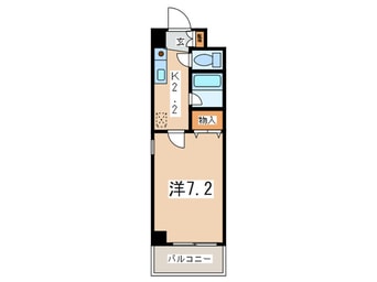 間取図 ＫＭパ－クサイド