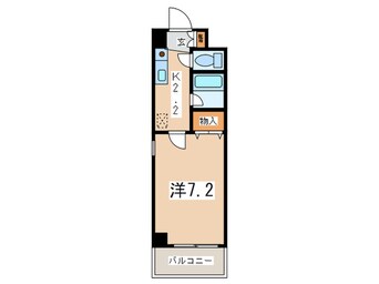 間取図 ＫＭパ－クサイド