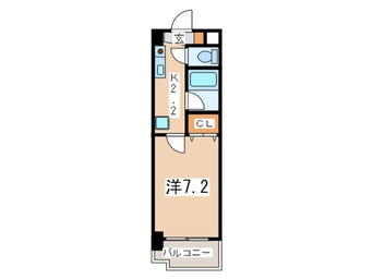 間取図 ＫＭパ－クサイド