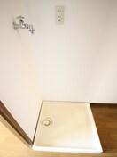 洗濯機置場 ＫＭパ－クサイド