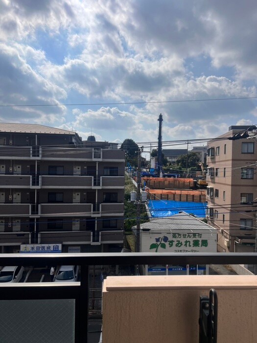 室内からの展望 ＫＭパ－クサイド