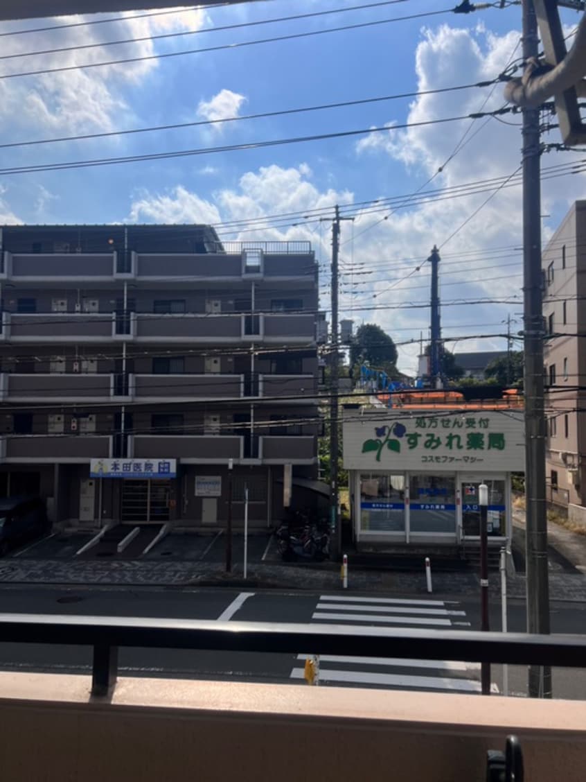 室内からの展望 ＫＭパ－クサイド