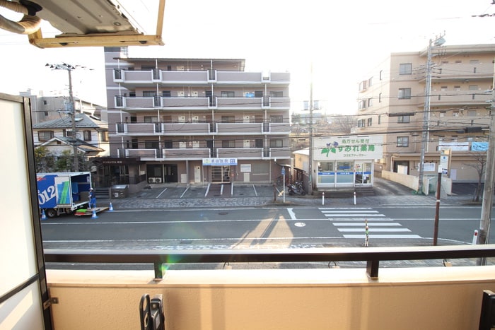 室内からの展望 ＫＭパ－クサイド