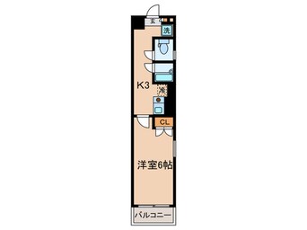 間取図 インベスト川崎
