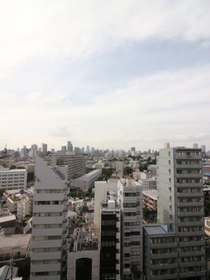 室内からの展望 レジディア島津山