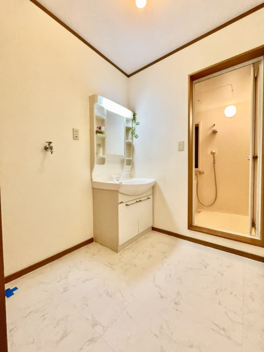 洗濯機置場 ファミリーテラス川久保Ⅰ