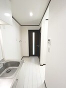 廊下 アーバンヒムス三山