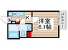 仮）Ｅａｓｔ　Ｆｌａｔ松戸 1Kの間取り