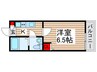 仮）Ｅａｓｔ　Ｆｌａｔ松戸 1Kの間取り