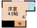 前原コーポの間取図