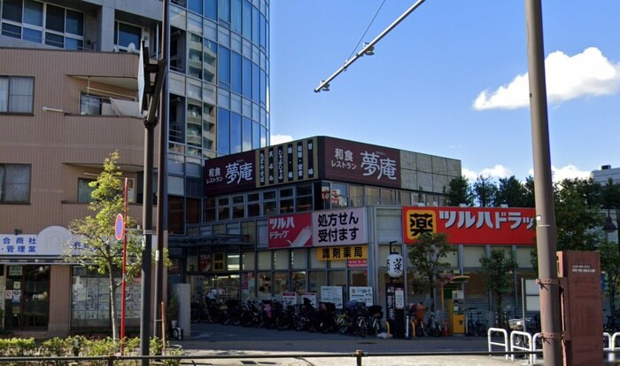 夢庵(その他飲食（ファミレスなど）)まで500m 前原コーポ