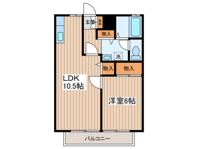 間取図 アーバンヒルズ成城　A棟